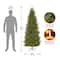 6.5ft. Unlit Natural Fraser Fir Artificial Christmas Tree